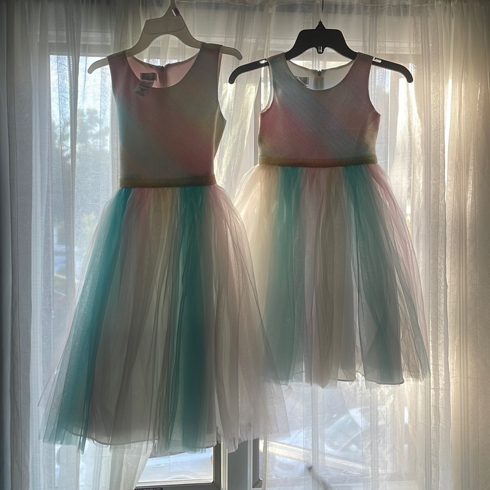 2 pc girls formal dresses